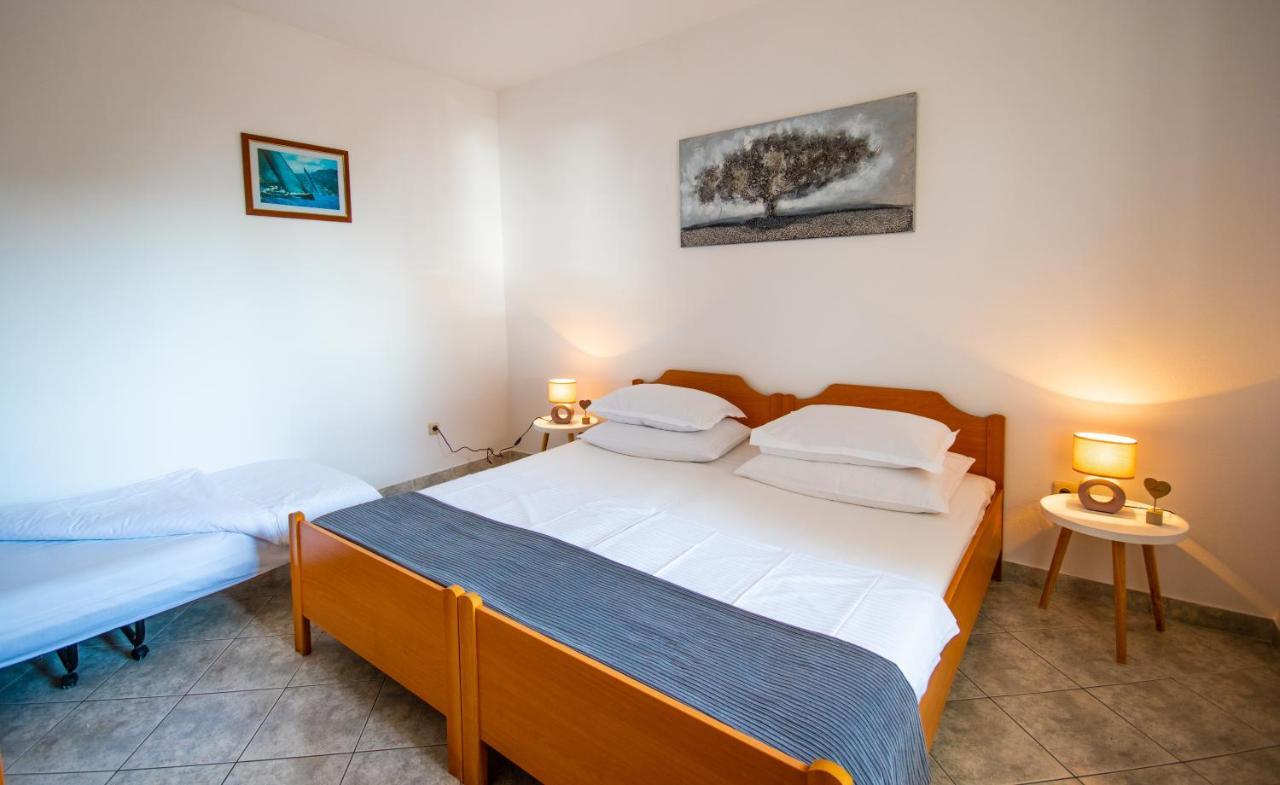 Apartment Franic Podstrana Eksteriør billede